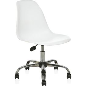 Seduna Eames Beyaz Çalışma Koltuğu