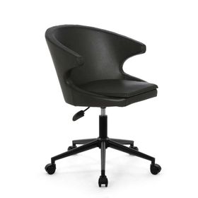 Seduna Koket Siyah Ofis Çalışma Koltuğu