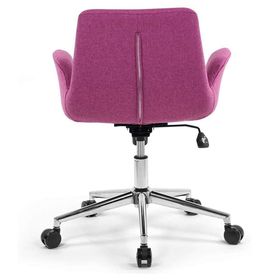 Seduna Maxim Pembe Ofis Koltuğu