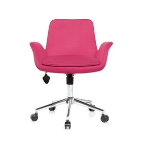 Seduna Maxim Pembe Ofis Koltuğu