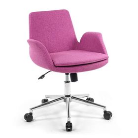 Seduna Maxim Pembe Ofis Koltuğu