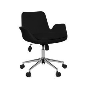 Seduna Maxim Siyah Ofis Koltuğu