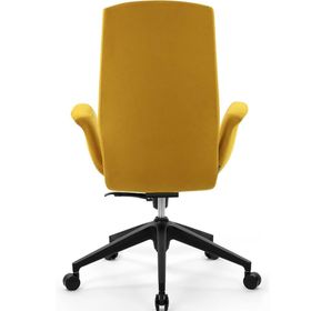 Seduna Platon Sarı Yönetici Koltuğu Ofis Sandalyesi