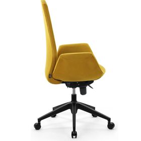 Seduna Platon Sarı Yönetici Koltuğu Ofis Sandalyesi
