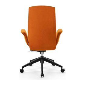 Seduna Platon Turuncu Yönetici Koltuğu Ofis Sandalyesi
