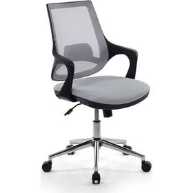 Seduna Skagen Gri Ofis Çalışma Koltuğu Metal Ayaklı Bilgisayar Koltuğu