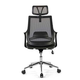 Seduna Skagen Headrest Gri Ofis Sandalyesi