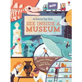 See Inside A Museum-Usborne Publishing