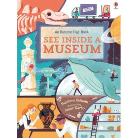 See Inside A Museum-Usborne Publishing