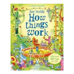 See Inside How Things Work - Usborne Yayınları
