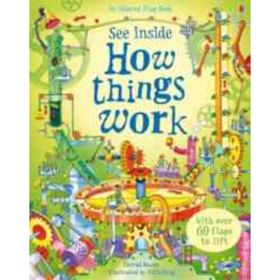 See Inside How Things Work - Usborne Yayınları