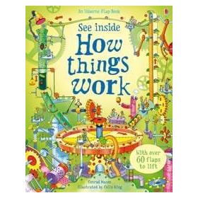 See Inside How Things Work - Usborne Yayınları