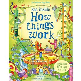See Inside How Things Work - Usborne Yayınları