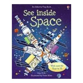 See Inside Space - Usborne Yayınları