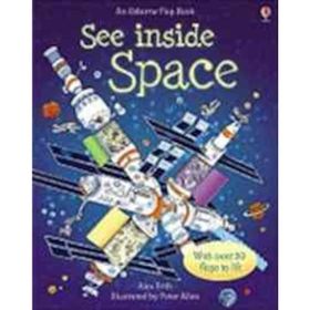 See Inside Space - Usborne Yayınları