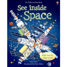 See Inside Space - Usborne Yayınları