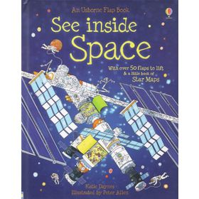See Inside Space - Usborne Yayınları