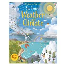See Inside Weather Climate-Usborne Publishing