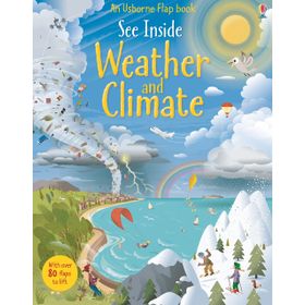 See Inside Weather Climate-Usborne Publishing