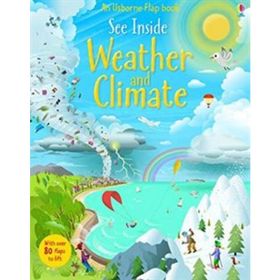See Inside Weather Climate-Usborne Publishing