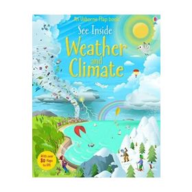 See Inside Weather Climate-Usborne Publishing
