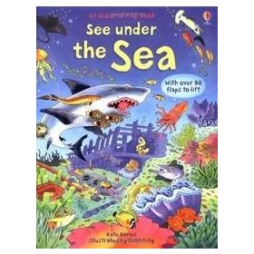 See Under the Sea - Usborne Yayınları