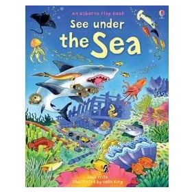 See Under the Sea - Usborne Yayınları