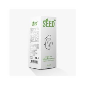 Seed Göğüs Ucu Çatlağı Bakım Kremi 40 ml