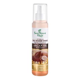Seed Natural Herbs 200 ml Çift Fazlı Argan Yağlı Sıvı Saç Bakım Kremi