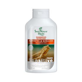 Seed Natural Herbs 400 ml Ginseng ve Keratin Şampuan