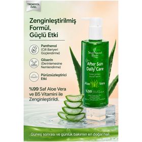 Seed Natural Herbs Aloe Vera Özlü 250 ml Güneş Jeli