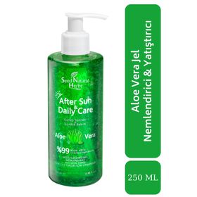 Seed Natural Herbs Aloe Vera Özlü 250 ml Güneş Jeli