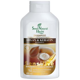 Seed Natural Herbs Argan Keratin Nemlendirici Onarıcı 400 ml Şampuan