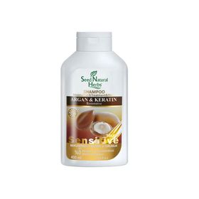 Seed Natural Herbs Argan Keratin Nemlendirici Onarıcı 400 ml Şampuan