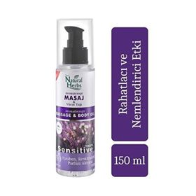 Seed Natural Herbs Aromaterapi 200 ml Masaj Vücut Yağı