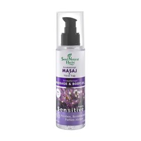 Seed Natural Herbs Aromaterapi 200 ml Masaj Vücut Yağı