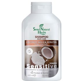 Seed Natural Herbs Hindistan Cevizi Keratin 400 ML Şampuan