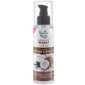 Seed Natural Herbs Hindistan Cevizi Özlü 150 ml Masaj Vücut Yağı
