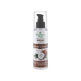 Seed Natural Herbs Hindistan Cevizi Özlü 150 ml Masaj Vücut Yağı