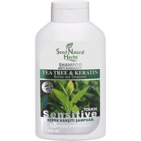 Seed Natural Herbs Tea Tree 400 ml Keratin Şampuanı