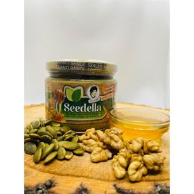 Seedella 300 gr Şekersiz Kabak Çerkideği Ezmesi