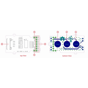 SeeedStudio Grove Q Touch Sensor Dokunmatik Sensör