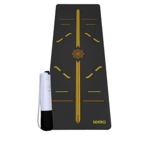 Seeka Yoga Pro Serisi Flow Sarı Yoga Mat