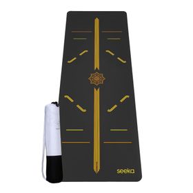 Seeka Yoga Pro Serisi Flow Sarı Yoga Mat