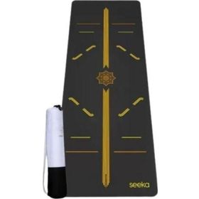 Seeka Yoga Pro Serisi Flow Sarı Yoga Mat