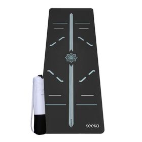 Seeka Yoga Pro Serisi Flow Turkuaz Yoga Mat