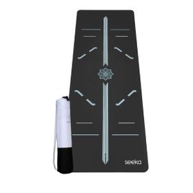 Seeka Yoga Pro Serisi Flow Turkuaz Yoga Mat