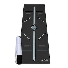 Seeka Yoga Pro Serisi Flow Turkuaz Yoga Mat