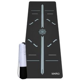 Seeka Yoga Pro Serisi Flow Turkuaz Yoga Mat