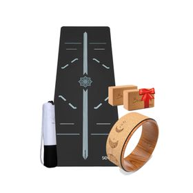 Seeka Yoga Pro Serisi Flow Turkuaz Yoga Mat